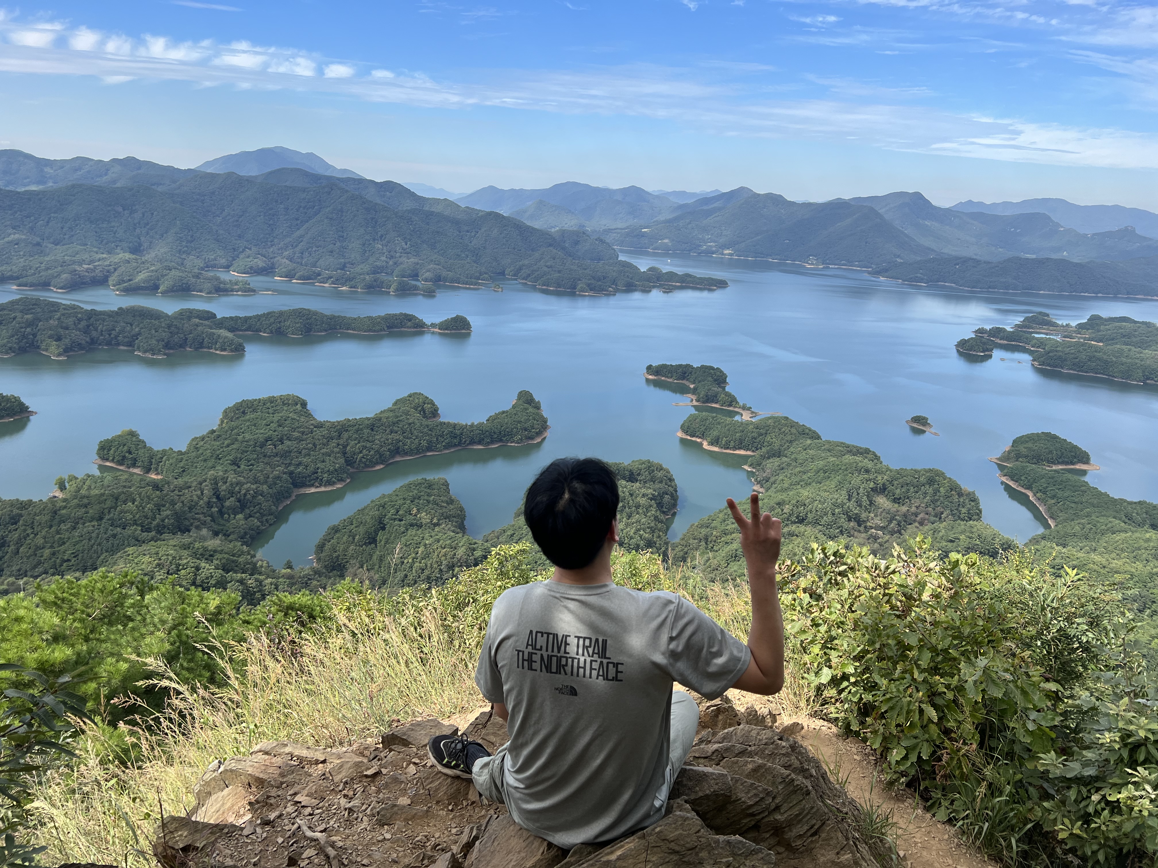 악어봉-정상에서