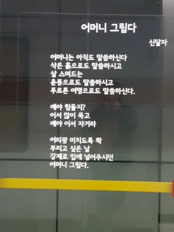 어머니 사랑 관련 시 모음 10선_10