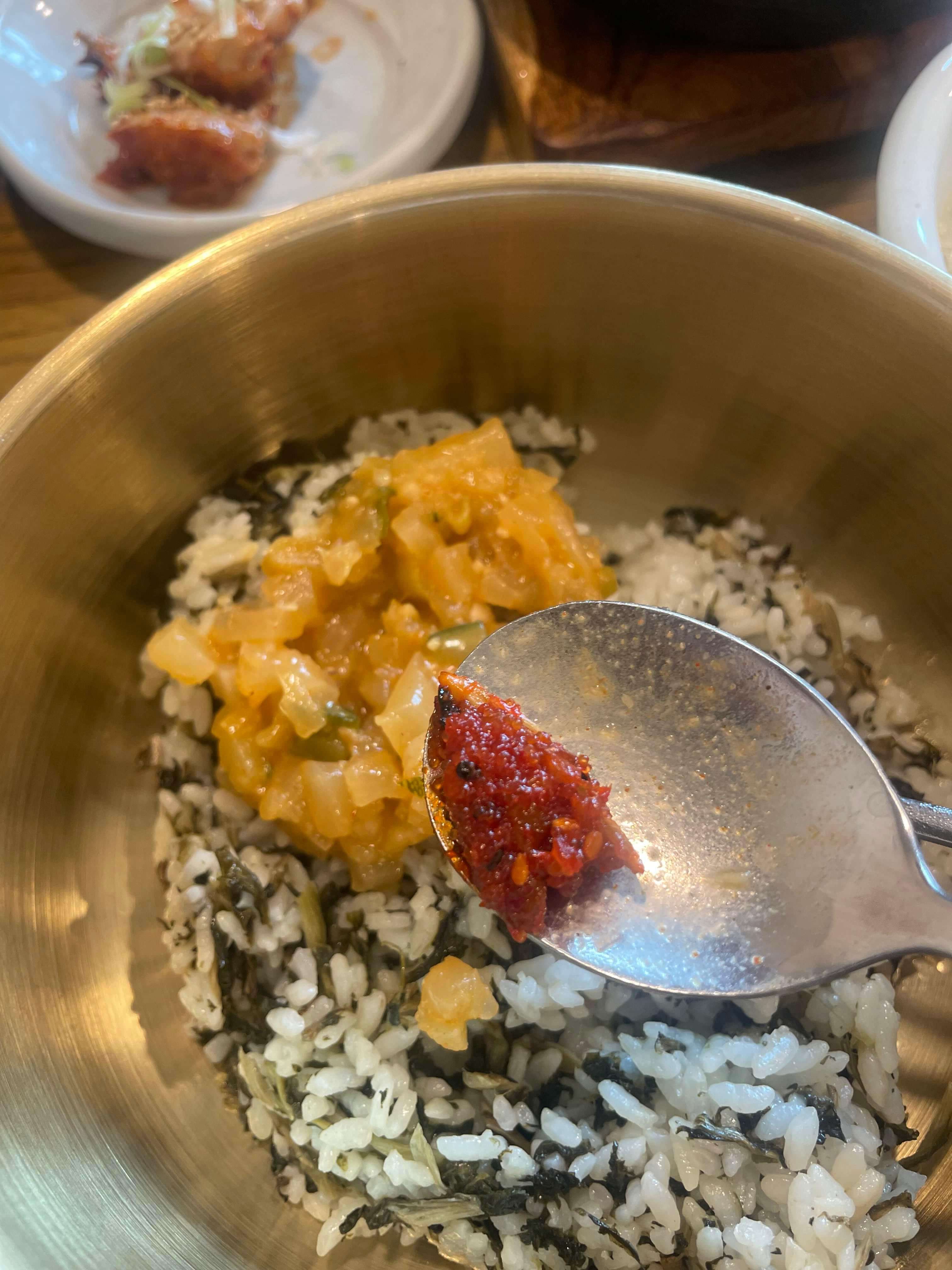 포항 연일 시락 시래기 전문점