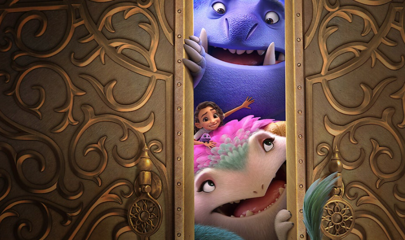 엘리안과 빛나는 마법 모헙