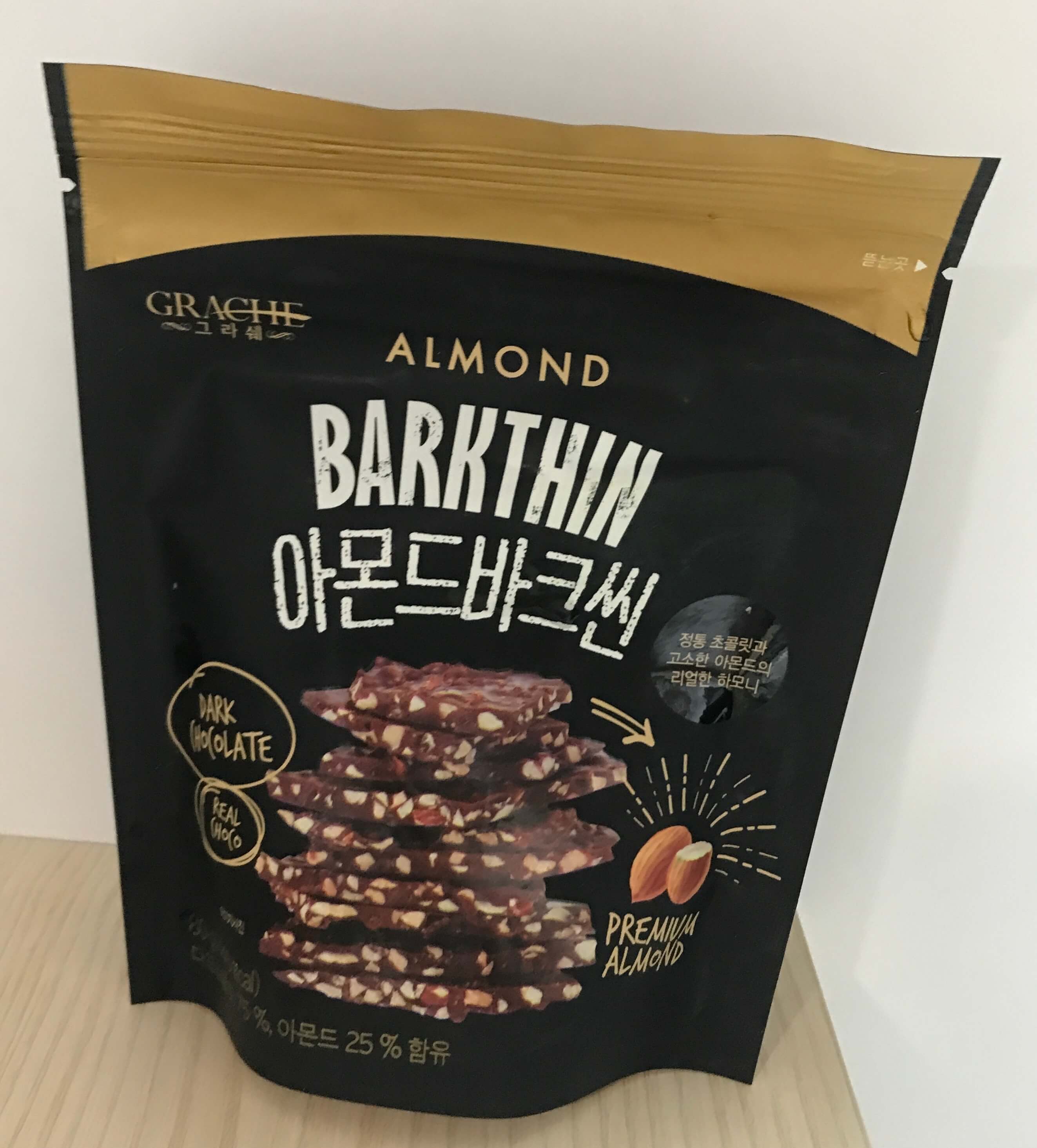 아몬드바크씬 초콜릿