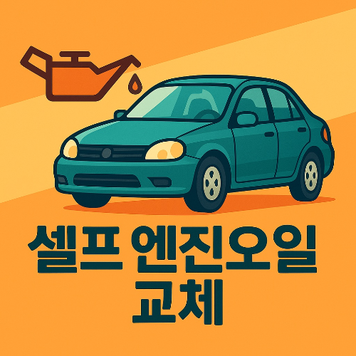셀프 엔진오일 교체