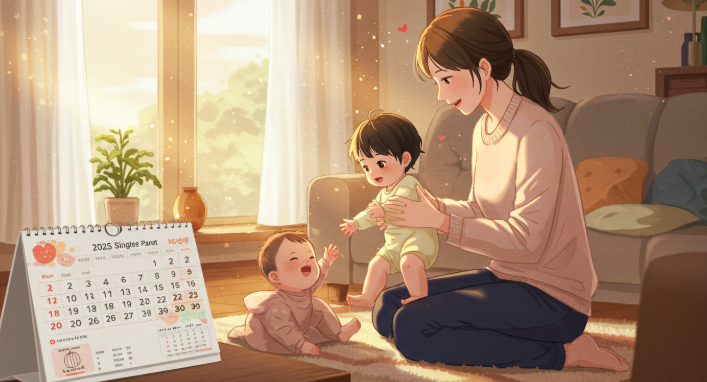 2025년 청소년 한부모 지원
