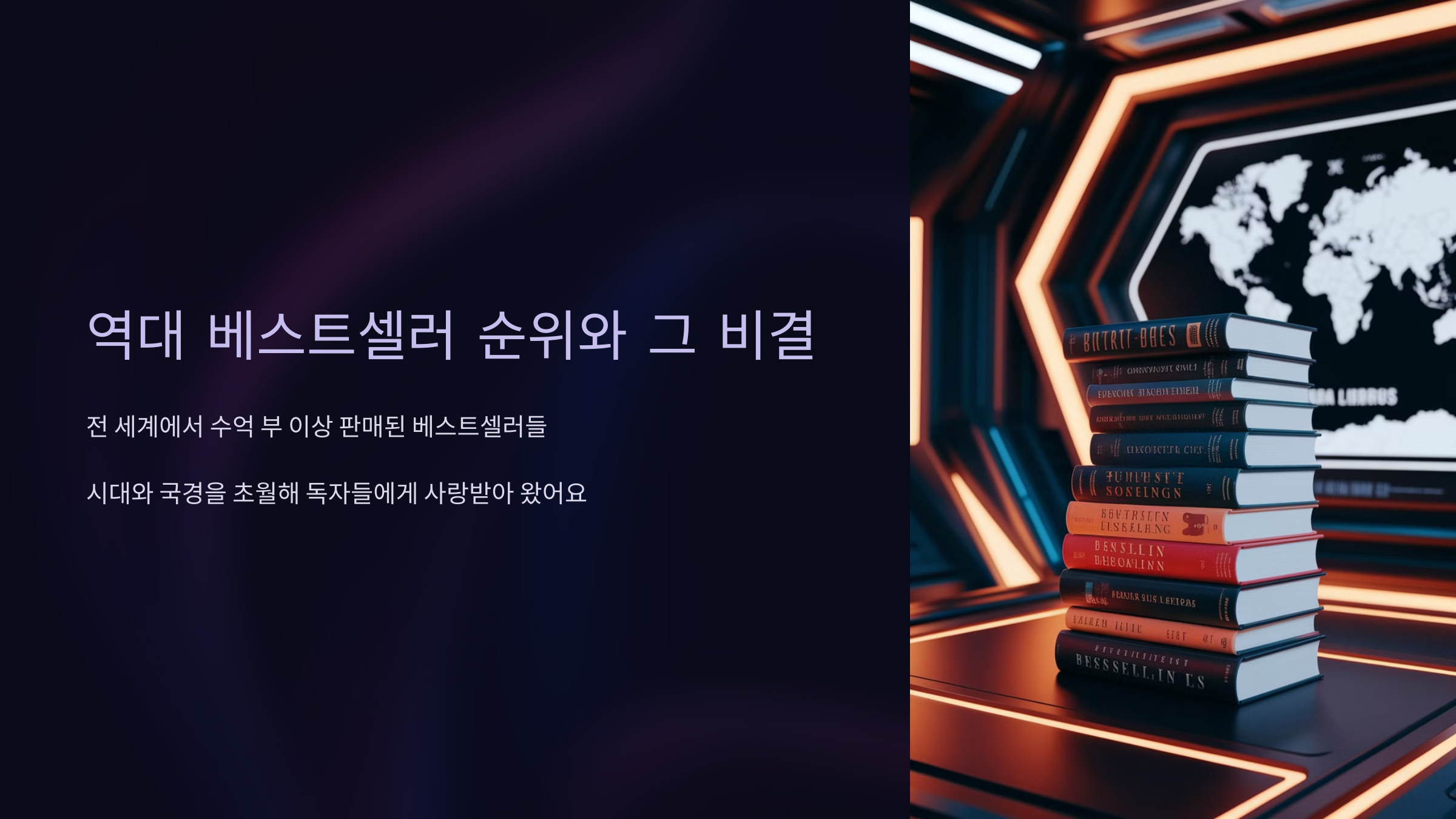 역대 베스트셀러 순위와 그 비결