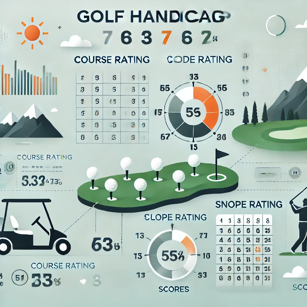골프 핸디의 상세 분석: 실력 측정의 기준 (핸디란, 계산법, 시스템, 방법, 질문)