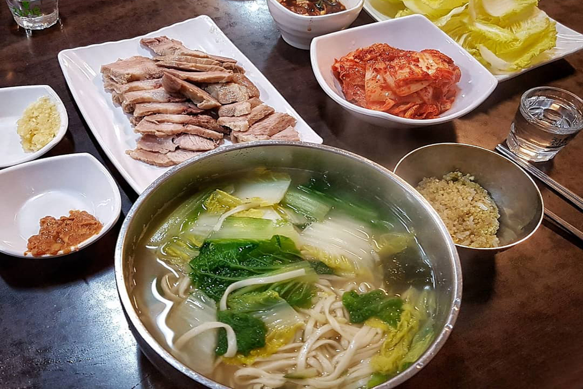 청량리 경동시장 이모카세1호 '안동집'