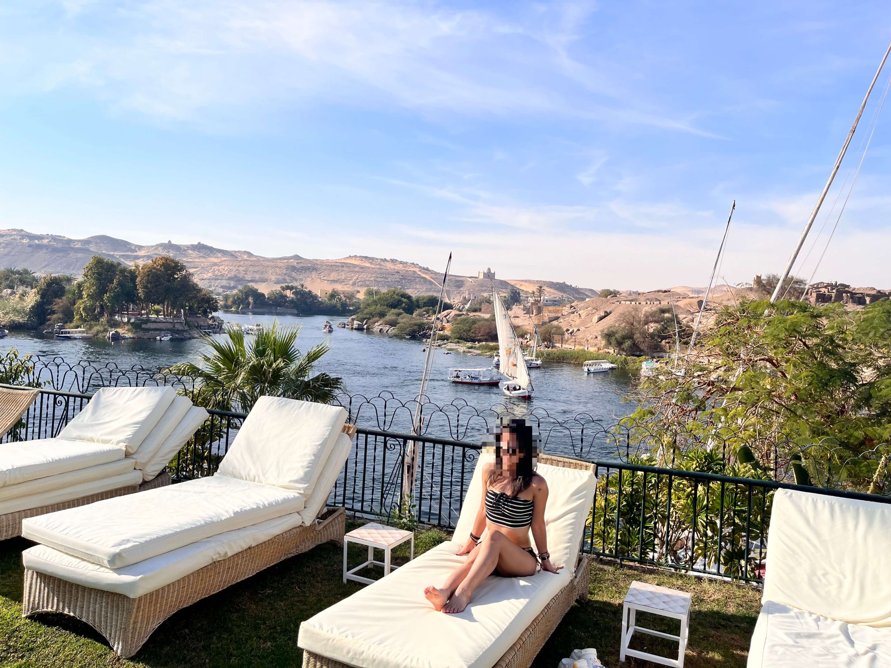 소피텔 레전드 올드 카타락(Sofitel Legend Old Cataract Aswan)