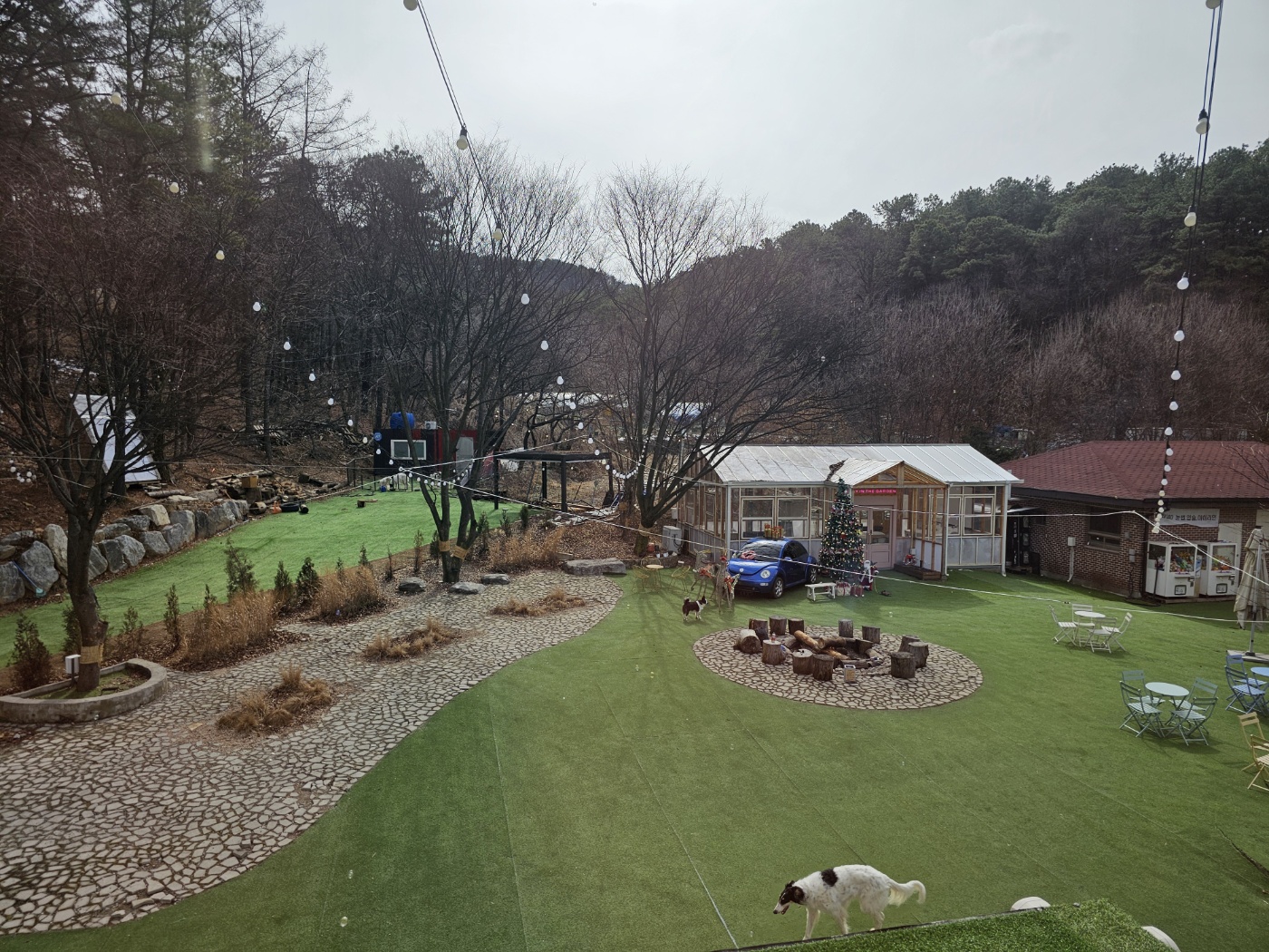 &sect; 전경 &amp; 모닥불