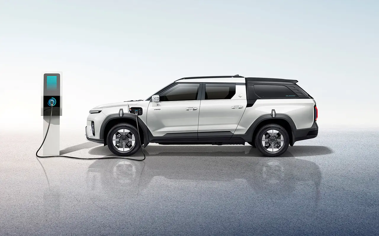 쌍용 무쏘 이미지