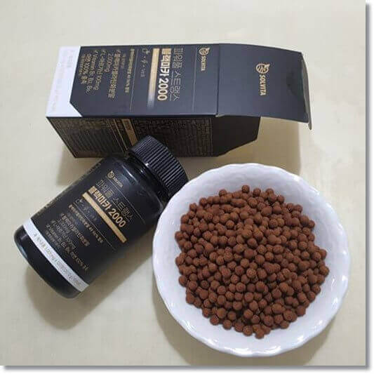 블랙마카 효능 및 활성 성분 먹는 법과 주의점