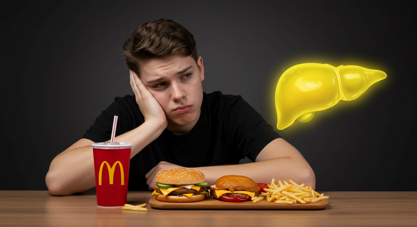 지방간 증상&amp;#44; 지방간 없애는 방법 (+지방간에 좋은 음식 10)