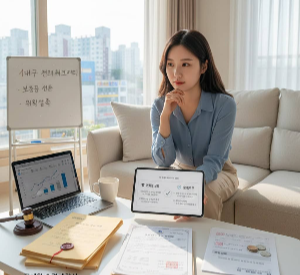 Jeonse right setting