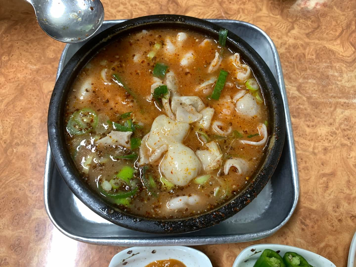내장탕