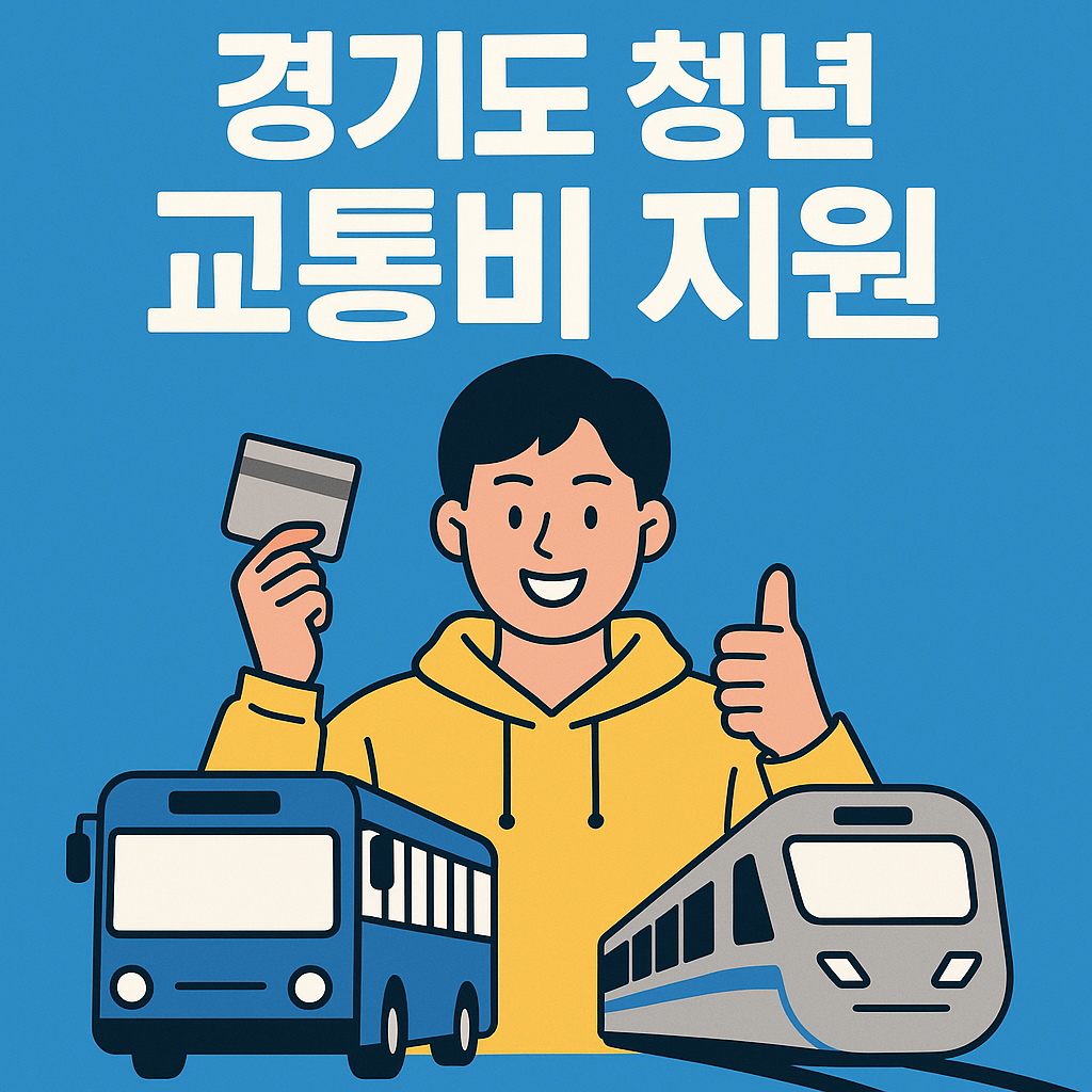 경기도 청년 교통비 지원
