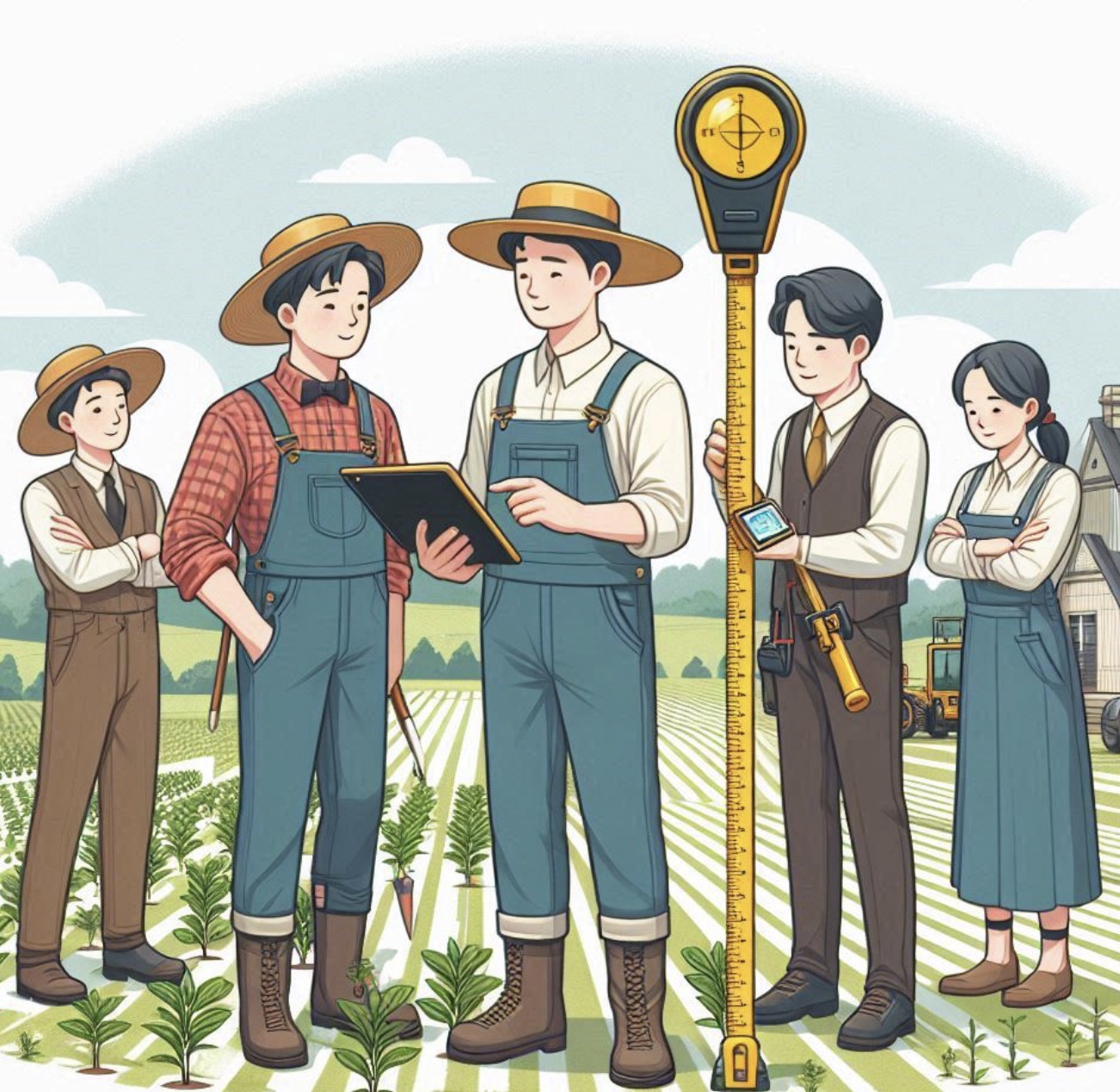 1야드는 몇 미터일까요? (피트 인치)