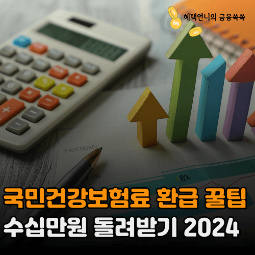 국민건강보험료 환급 꿀팁 ❘ 수십만원 돌려받기 2024