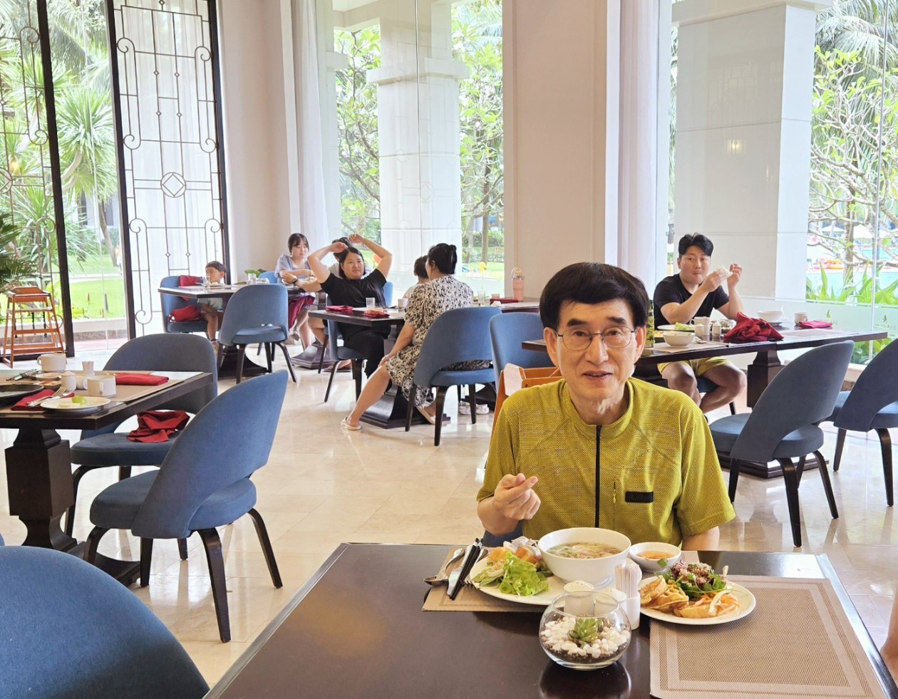 베트남 푸꾸옥 빈펄호텔 아침 뷔페식