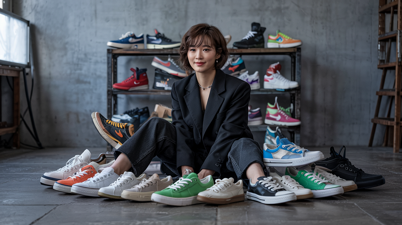 운동화 관리 습관 개선으로 쓰레기 줄이기