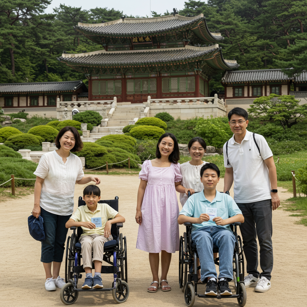 장애인 복지카드 혜택