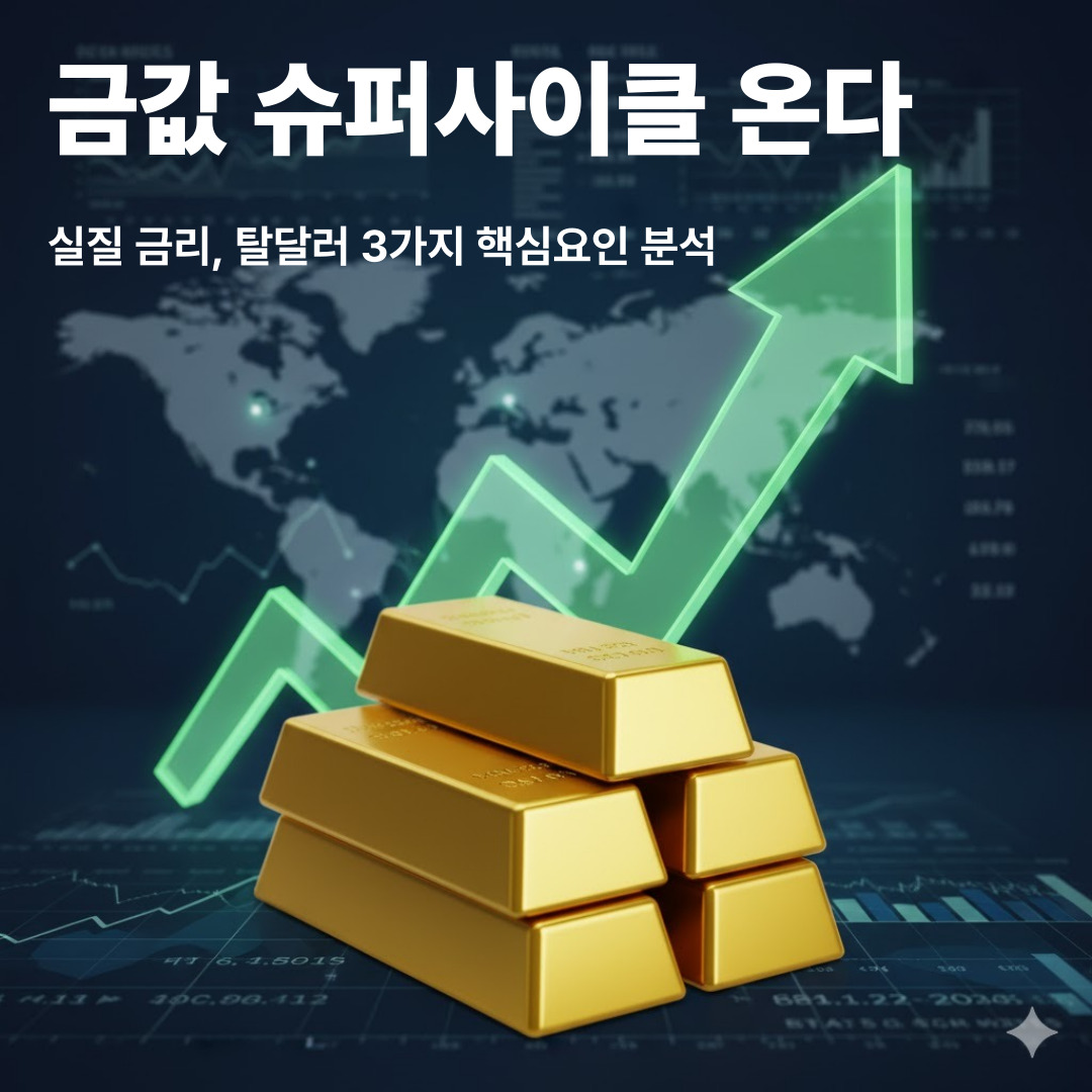 금값 슈퍼사이클 전망과 투자 전략