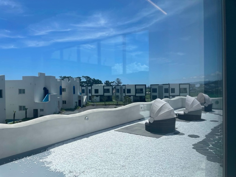 포항 산토리니 감성 카페 오이아