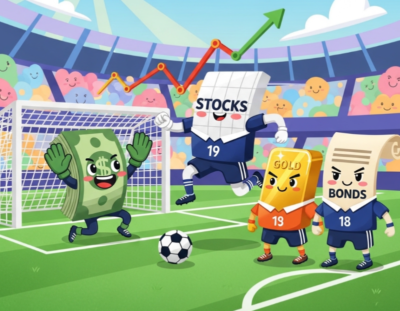 자산 포트폴리오란 무엇인가 (아주 쉽게)