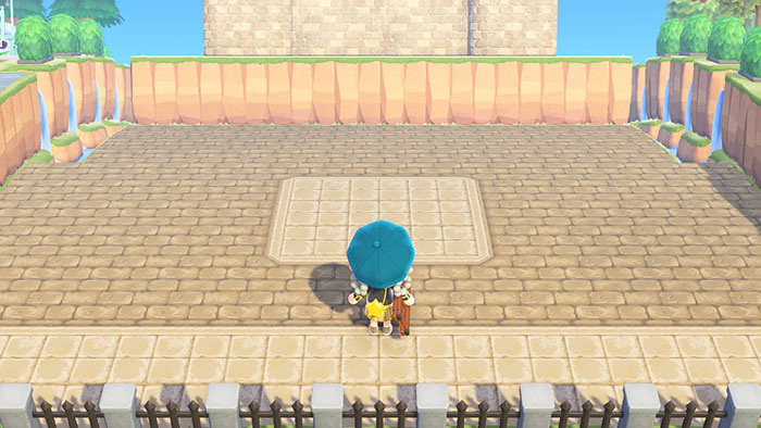 동물의 숲 유럽풍 성 만들기