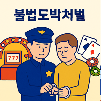 춘천형사소송변호사,불법도박처벌