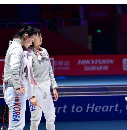 여자 사브르 일본