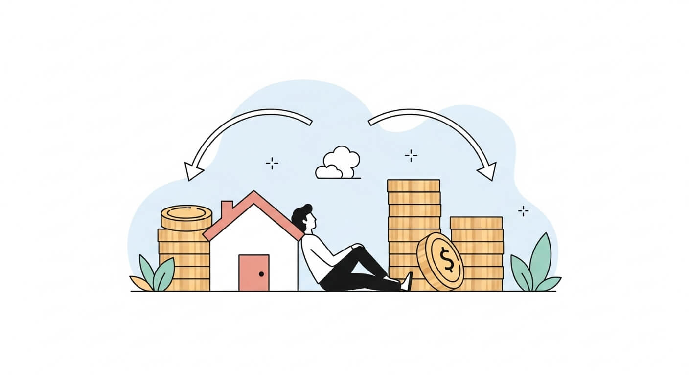 실수요자 관점에서의 월세 선택 장점