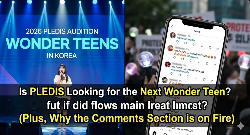 PLEDIS AUDITION 2026