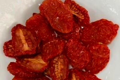 건조된방울토마토