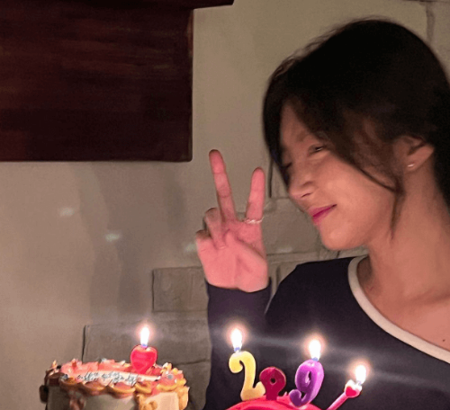 라붐 해인 결혼