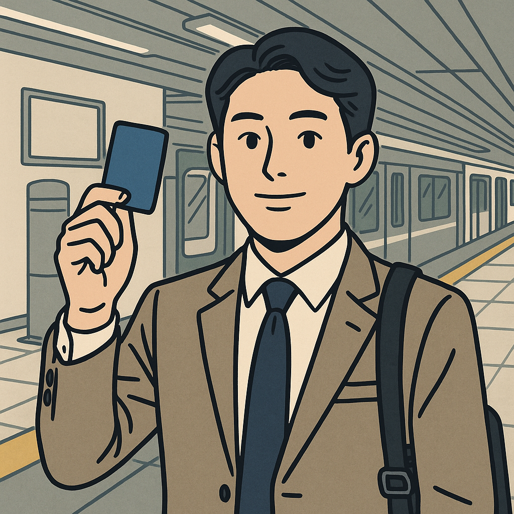 정기권 교통카드 비교