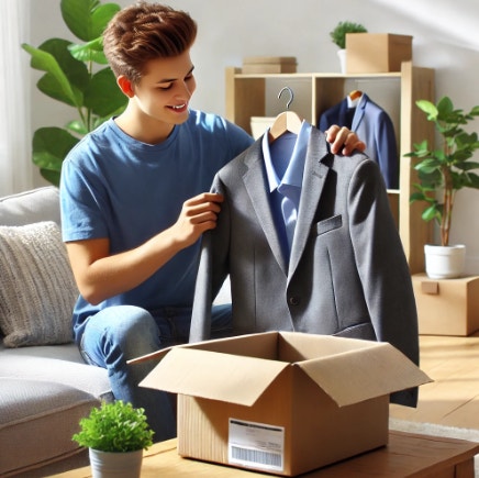 면접정장 대여 관련 사진