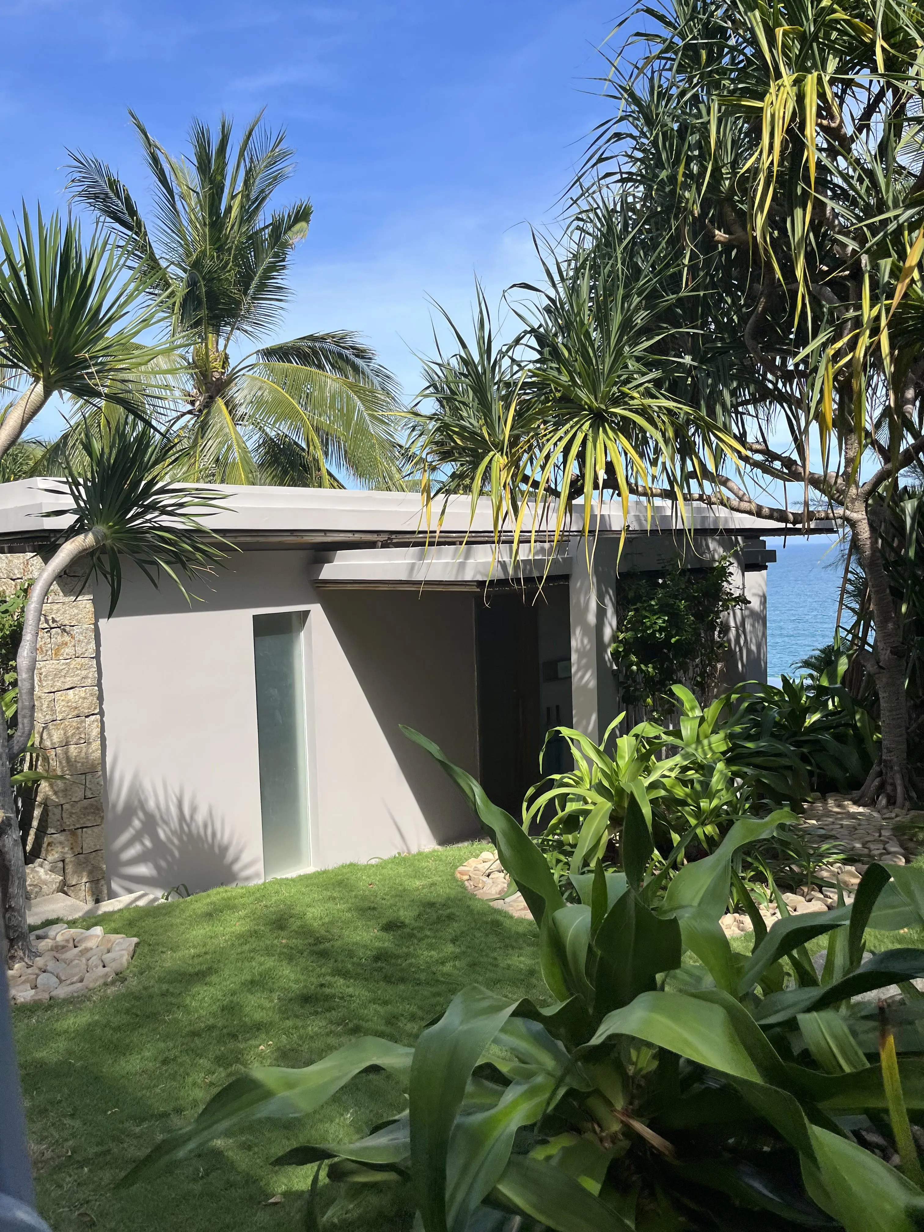 미아 리조트 클리프 빌라 외부