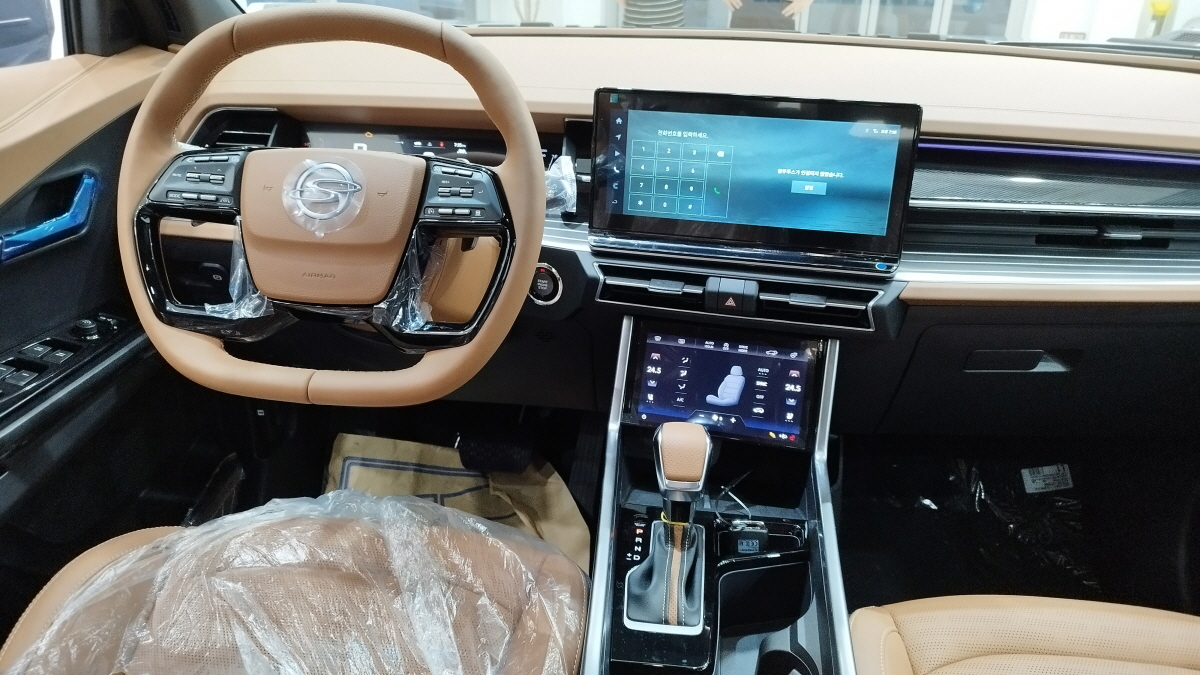 토레스 디지털 계기판