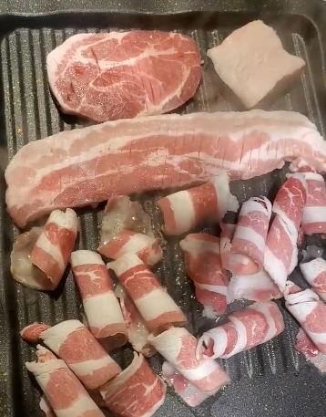 숯불구이먹방 식당 대표 메뉴