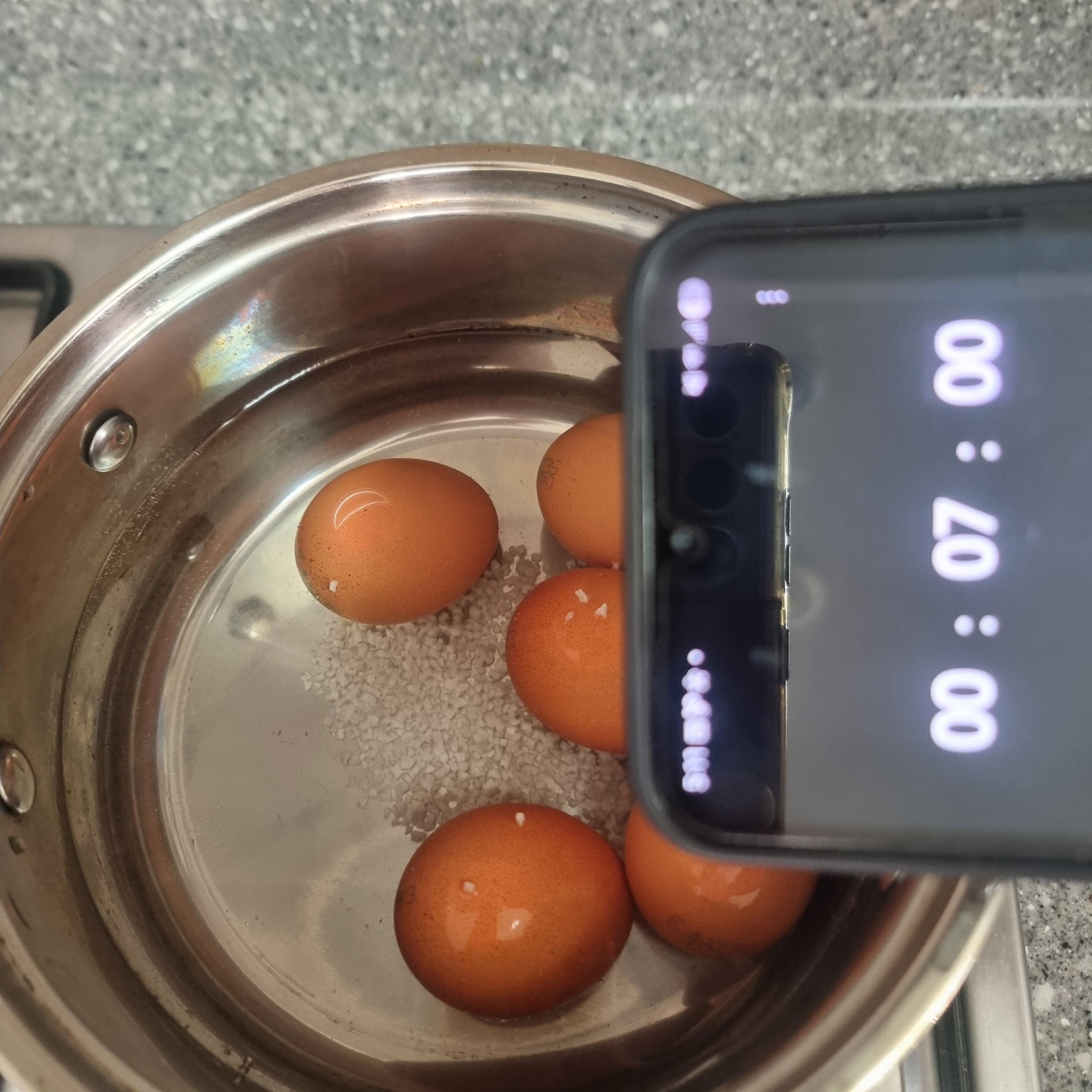 계란 반숙 삶는 시간 &amp; 계란 삶는 법
