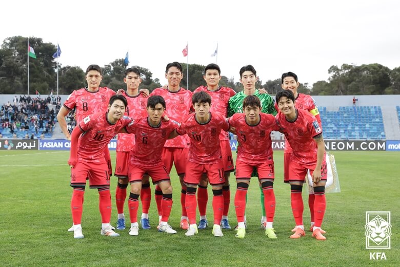 대한민국 팔레스타인 축구