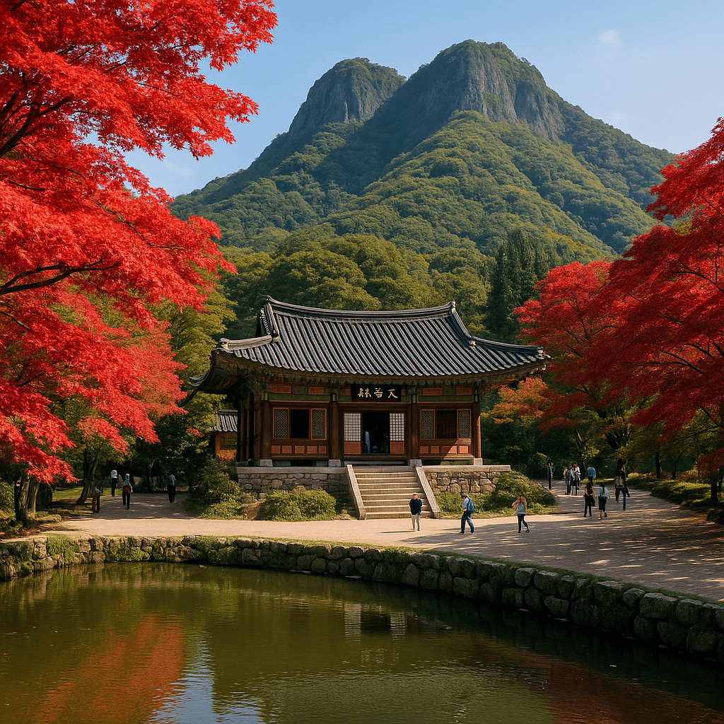고창 선운산 도립공원 여행에서 즐기는 사계절 자연의 아름다움과 문화유산