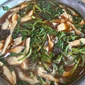 생방송 투데이 외국인의 밥상 김포 버섯칼국수 맛집 연호정칼국수 