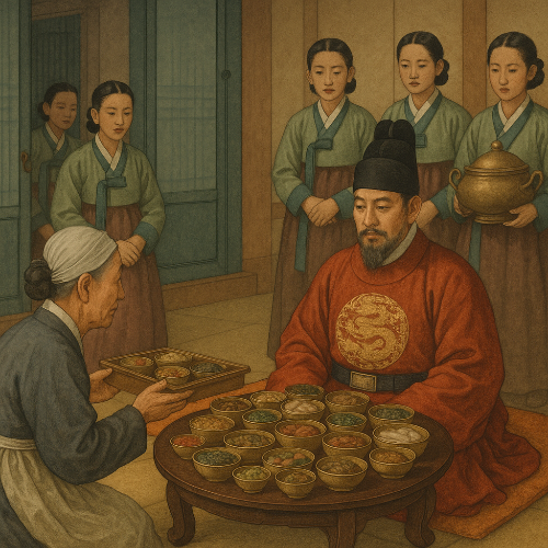 궁중 음식