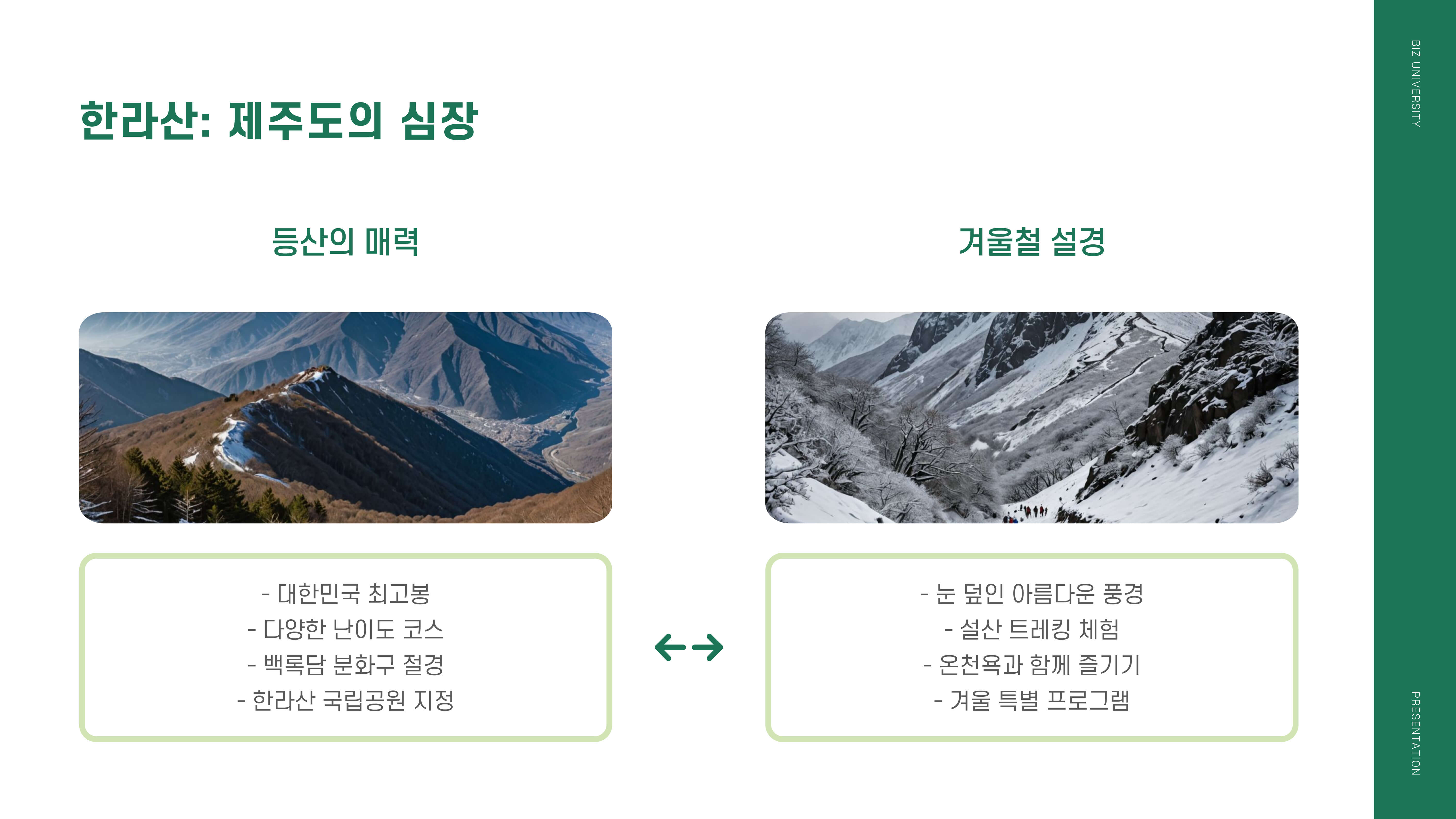 제주도 여행지 추천