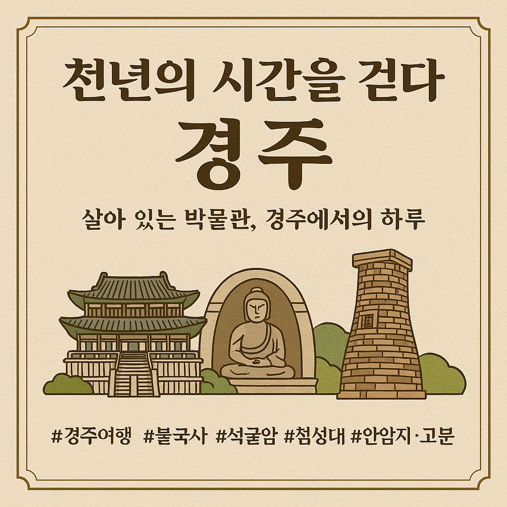 알찬 경주 투어 예약하기