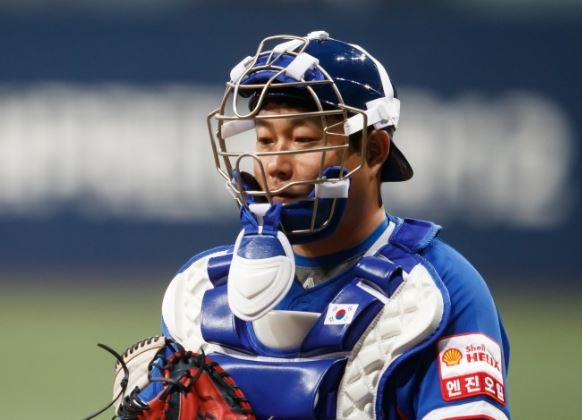 국가대표 양의지