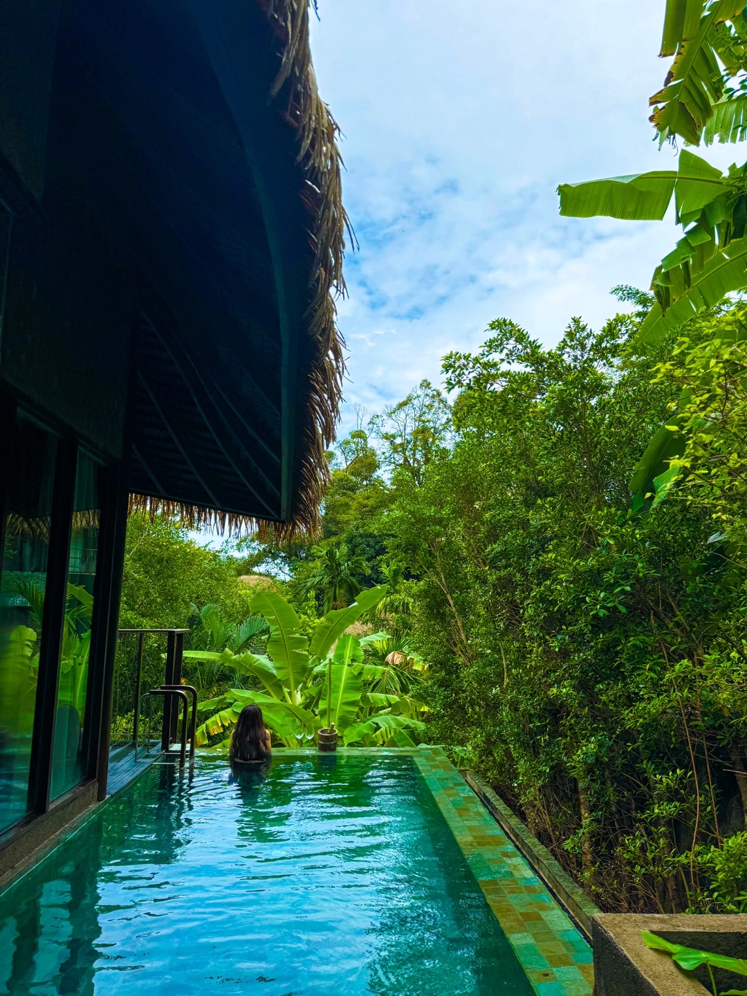 Clay Pool Cottage room