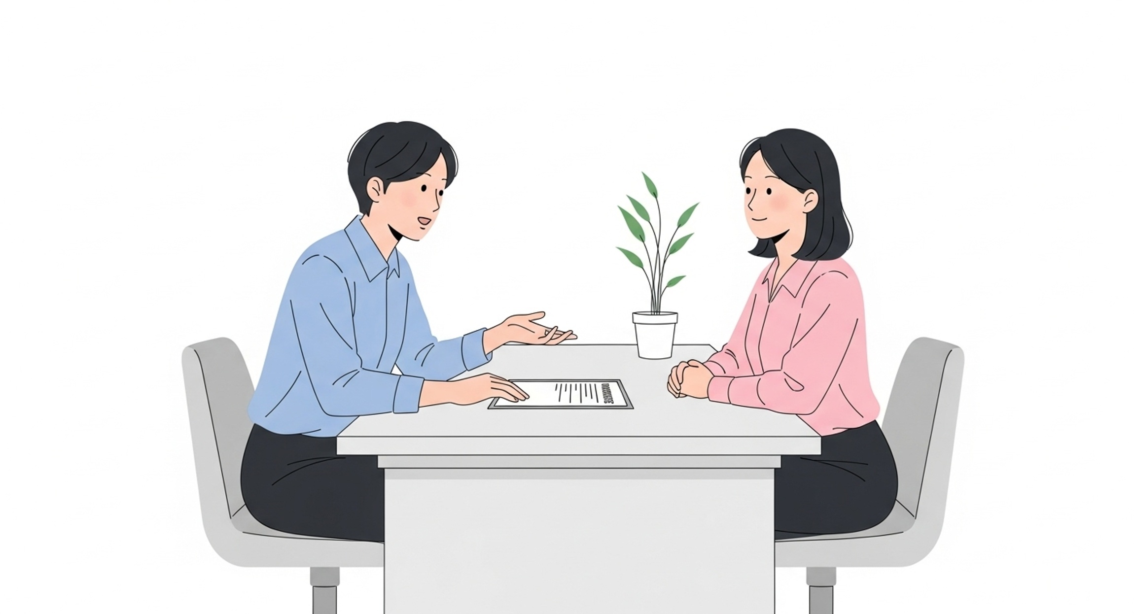 평균임금 60%를 계산하는 여성, 계산식 이해가 중요합니다.