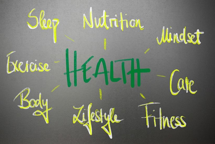 더 건강하고 행복해지는 법 Achieving and maintaining a healthier you