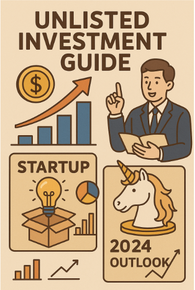 비상장 투자 가이드 (스타트업, 유니콘, 2024전망)